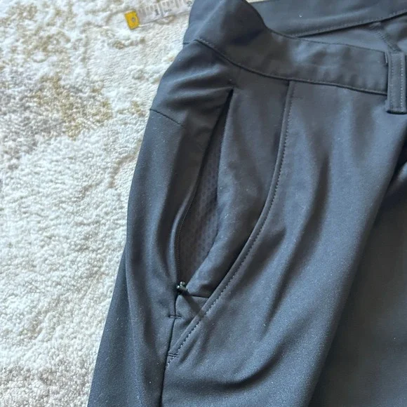 Fabletics Mens Black The Don Short 8" Inseam 4-Way Stretch NWT - Size 35 - Picture 10 of 11